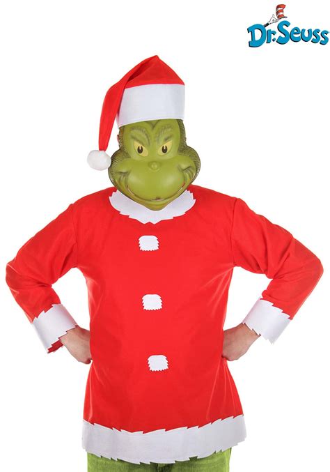This is something we've become accustomed to during his illustrious career with his iconic walk-on and colourful costumes making him one of a kind. . Grinch outfit